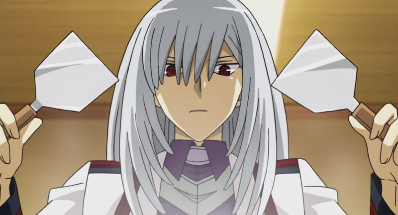 Illustration for article titled In The Latest Chapter Of... Cardfight!! Vanguard G: Stride Gate (Ch.39)